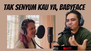 Putus Atau Terus  Amir Masdi cover reaction judika amirmasdi Kali Ni Dia Tak Senyum