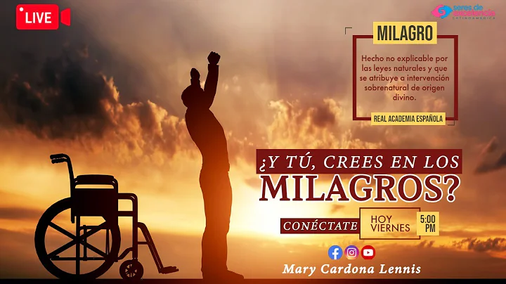 CREES EN LOS MILAGROS?