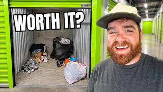 We Paid $30 for this Abandoned Storage Unit!