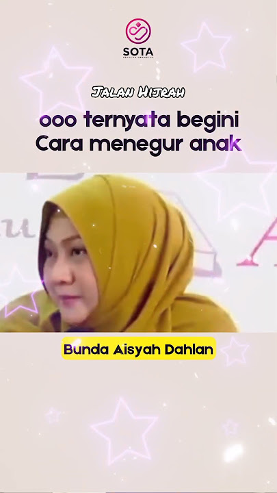 Stop Marah Setiap Saat! Begini Cara Mendidik Anak ala dr. Aisyah Dahlan