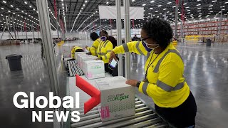 Coronavirus: U.S. begins shipping 2nd COVID-19 vaccine after Moderna receives approval