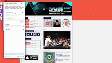 How to Add and Customize an iTunes Button   Wix com