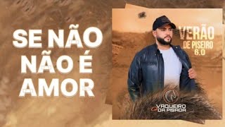 Se Não É Amor / O Vaqueiro Da Pisada - (CD Verão De Piseiro 6.0)