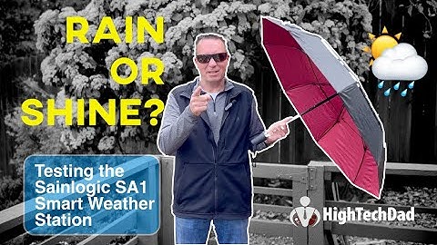 Sainlogic SA1 Smart Weather Station Review – Setup, Features & App Walkthrough!