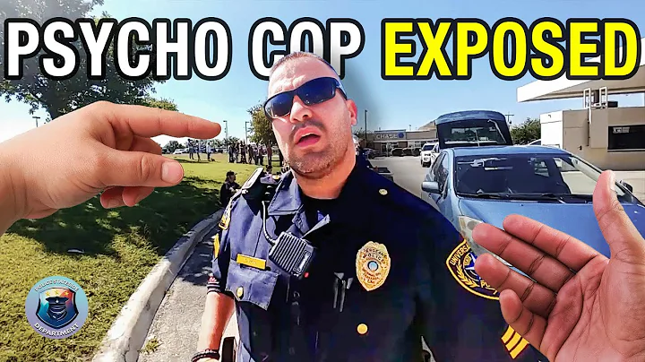 Shocking! Psycho Cop Gets Owned Over First Amendment and Faces Instant Karma | Corrupt Cops Caught