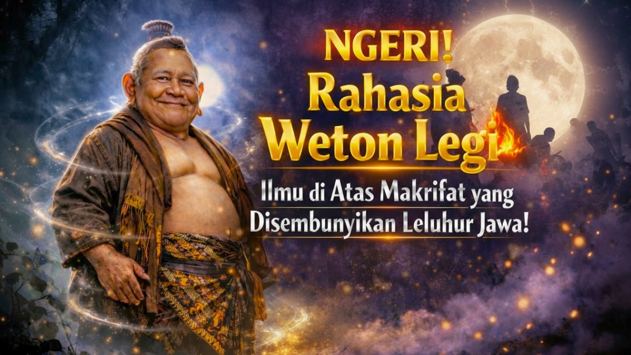 NGERI❗Benarkah WETON LEGI punya ilmu di Atas Makrifat yang disembunyikan leluhur⁉️Simak pembahasanya