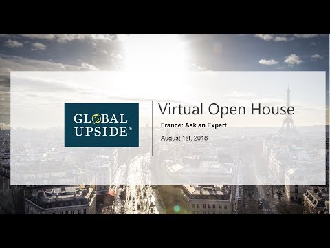 Virtual Open House Webinar - International HR, Payroll, Finance - France
