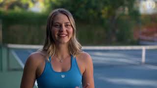 Wilson Presents | Marta Kostyuk | Rising Tennis Star And First Head-To-Toe Wilson Advisory Staff