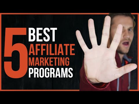 5 Best Affiliate Marketing Programs – Recurring Commissions!
