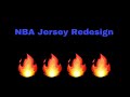 NBA Jersey Redesign           #shorts (Hope)