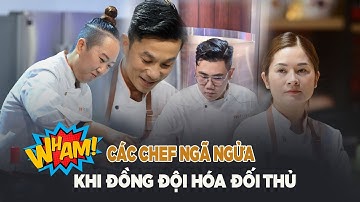 Các chef ngã ngửa khi cứ ngỡ chọn đồng đội lại hóa đối thủ | Top Chef 3