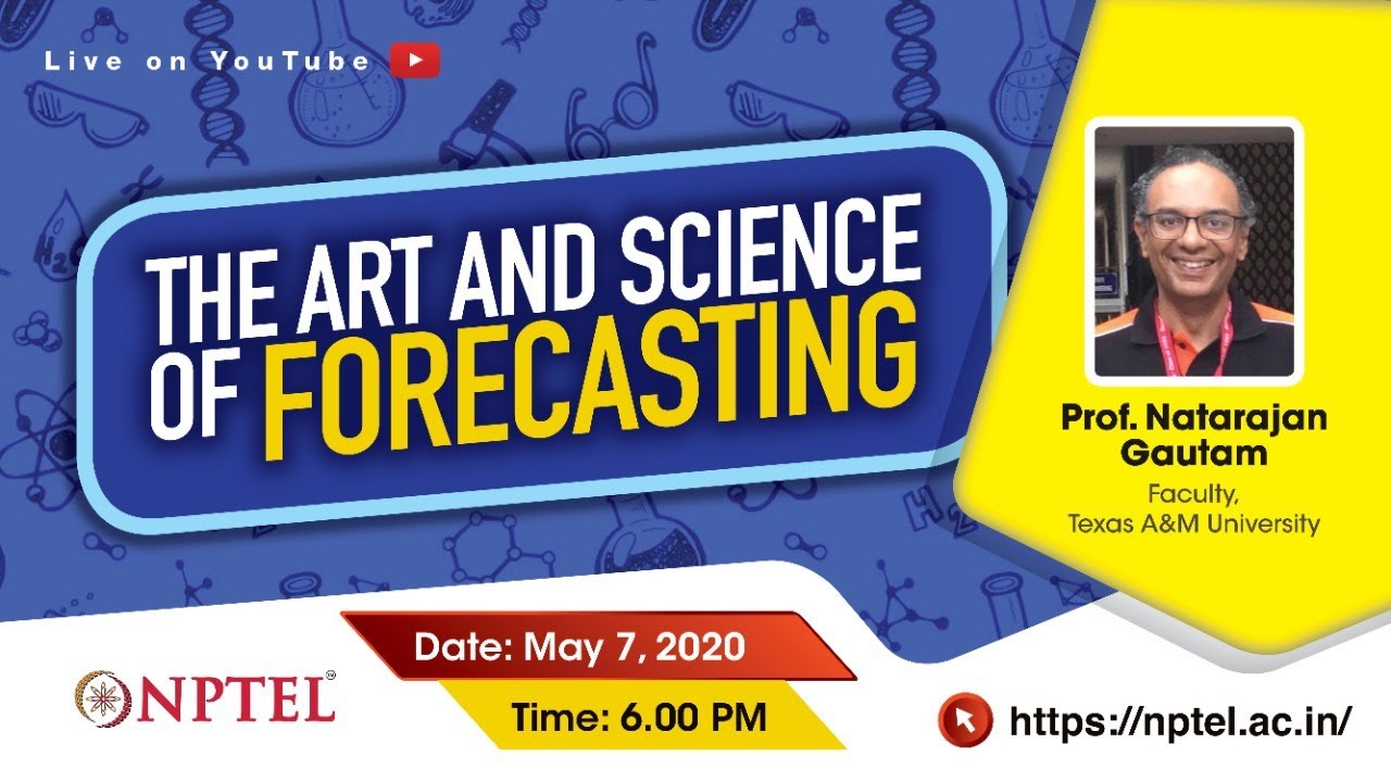 Live_The Art and Science of Forecasting - YouTube