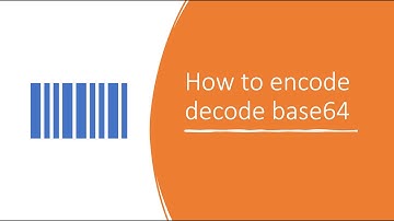 How to Encode and Decode Base64 Strings With Mac OS or Linux
