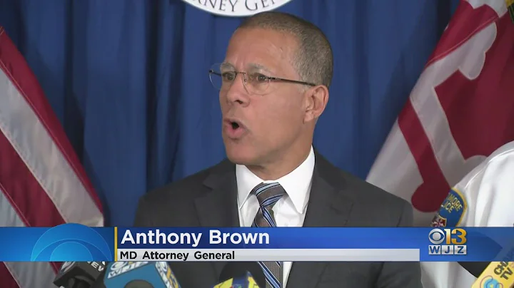 Attorney General Brown announces indictments of nine members of criminal organization