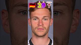 Joshua Kimmich Before And Now 2025