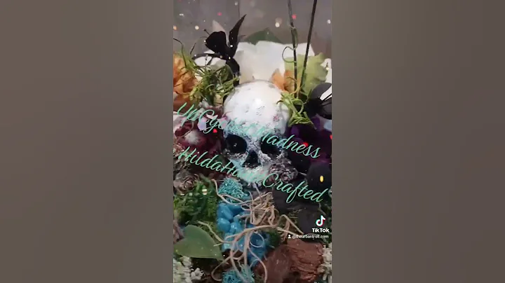 Gratefully Dead Floral Art Piece