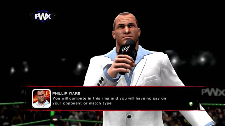 ANNOUNCEMENT FROM PHILLIP WARE | Pro Wrestling X {...