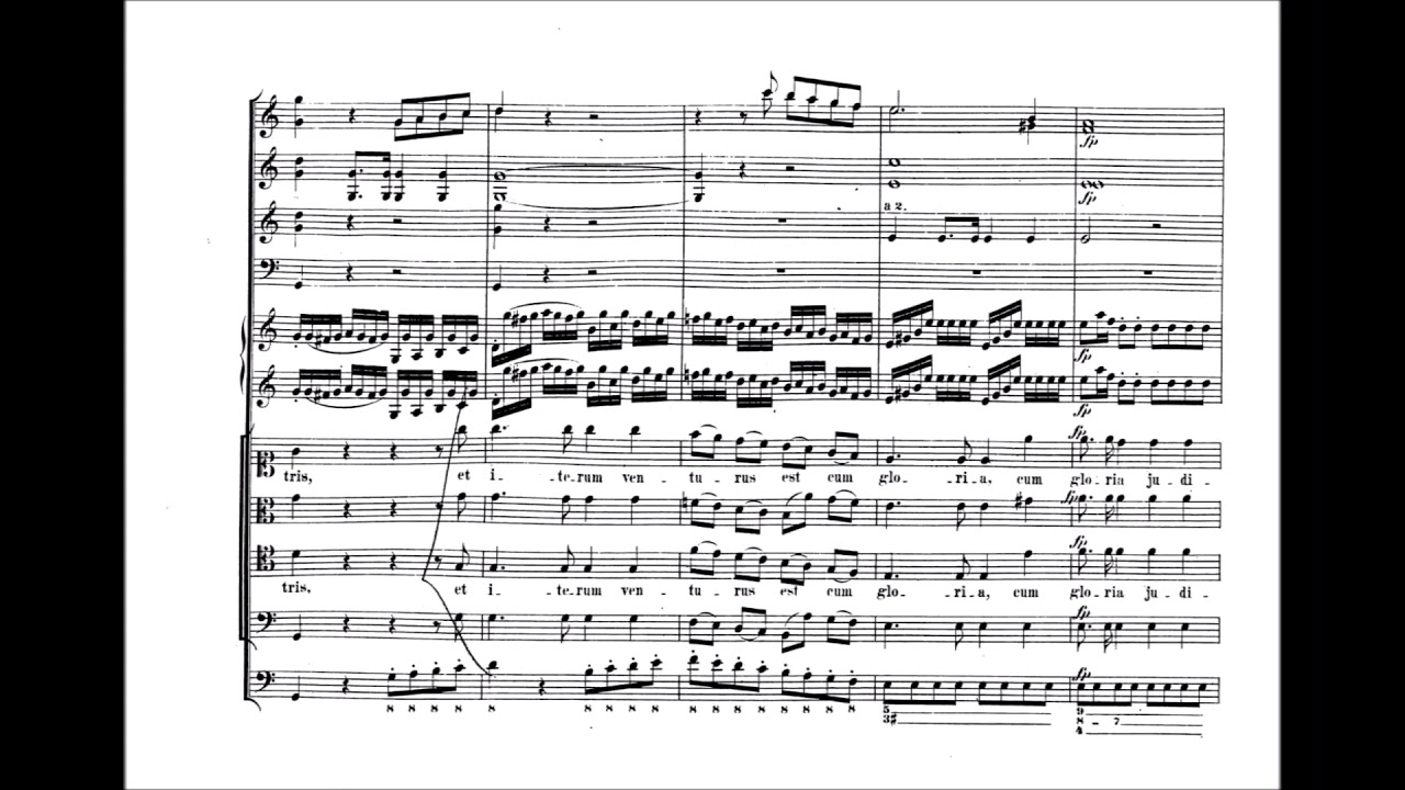 K Vocal score Coronation Mass 317