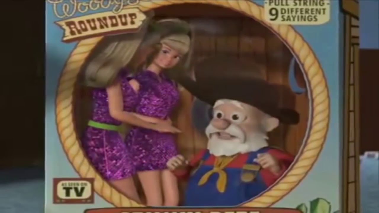 Harvey Weinstein cameo in Toy Story 2