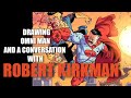 Drawing omni man and a conversation with robert kirkman