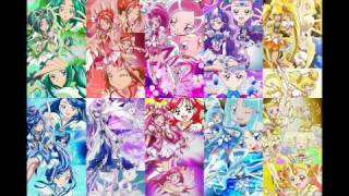 Video thumbnail of "KUDOMAYU プリキュアメドレー"