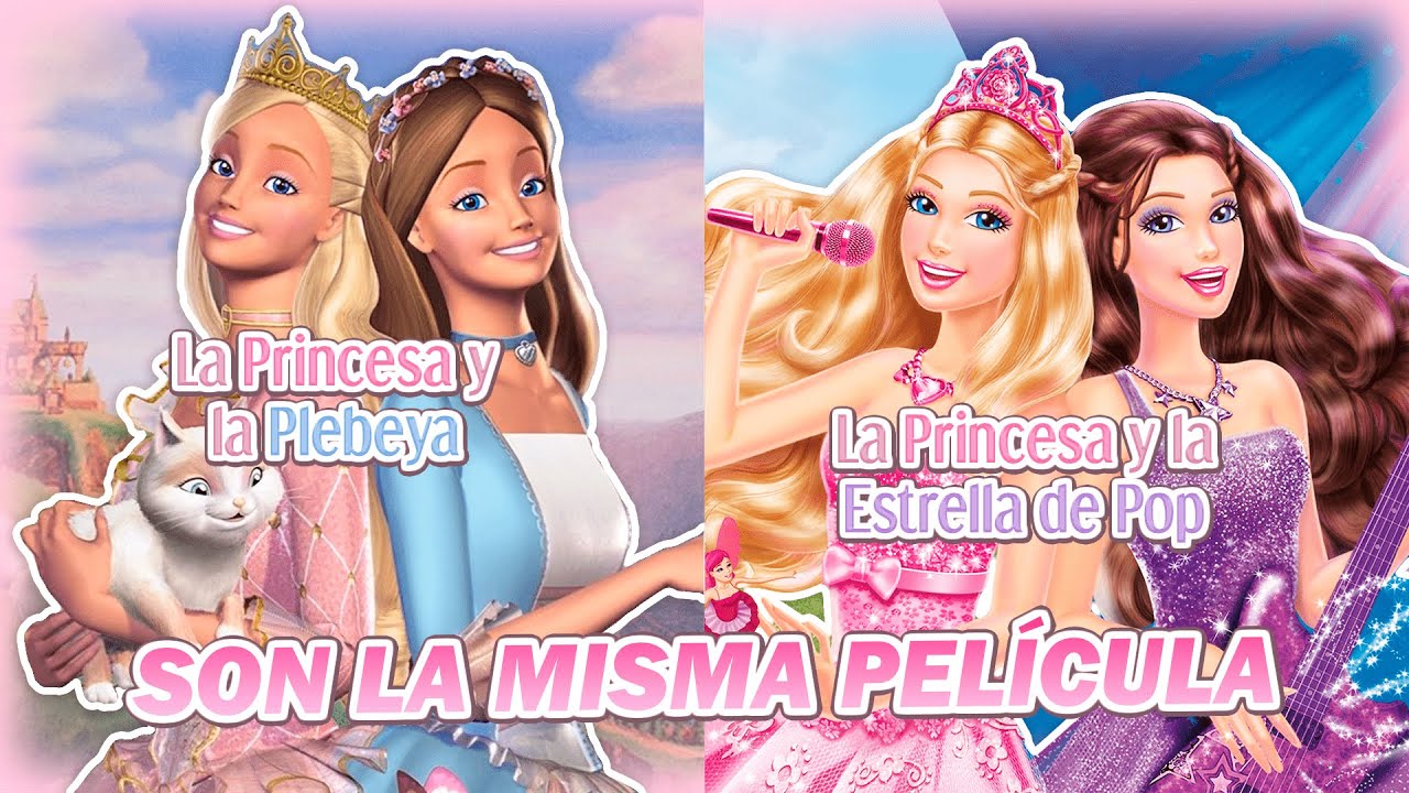 Barbie copió su propia película | Barbie La Princesa y la Plebeya y sus copias: Resumen y análisis