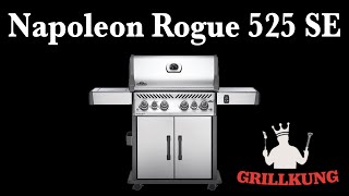 Napoleon Rogue 525 SE – Grillkung.se
