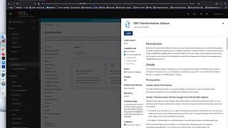 Installing Transformation Advisor 3.0