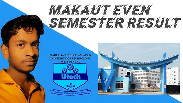 Makaut Even Sem Result Out Date | WBUT RESULT |  Advance Zone