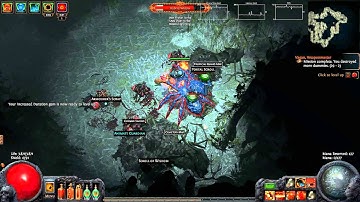 Patch 2.0 Spider Lair Map Boss Guide lvl 70 - Path Of Exile