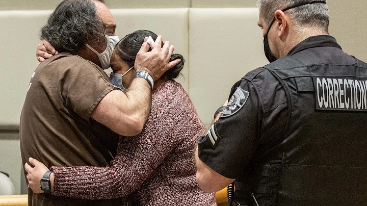 Family hugs their Prosser mother's killer goodbye