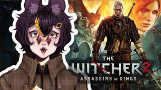 【The Witcher 2】I couldn't stop thinking about this game【Lupin Dracstein】