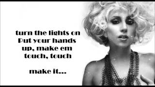 Lady Gaga - Applause (Lyrics HQ)