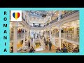 BUCHAREST: World&#39;s most beautiful BOOKSTORE 📚 (Cărturești Carusel), ROMANIA