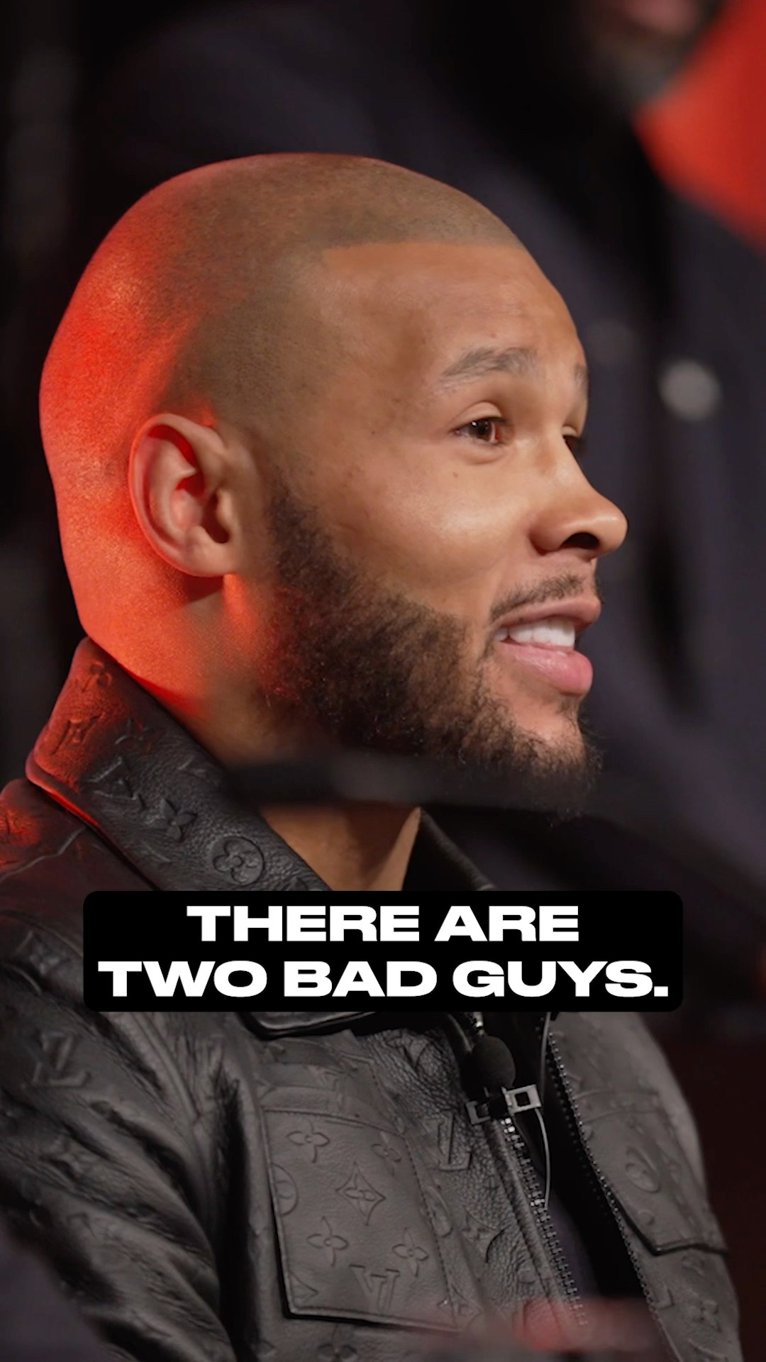 Supervillain mode engaged ?‍♂️ #boxing #eubankbenn @ChrisEubankJr