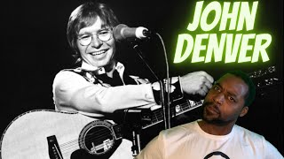John Denver - Take Me Home, Country Roads (Audio) REACTION
