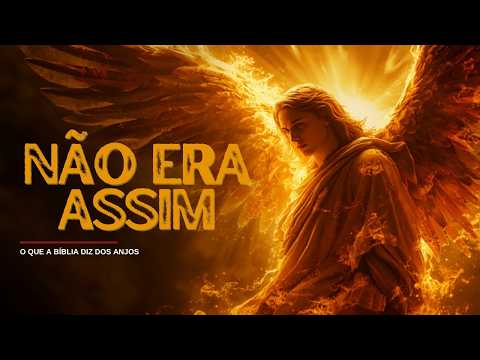 A HISTÓRIA COMPLETA DOS ANJOS – Do Trono de Deus à Terra | Bíblia em Histórias