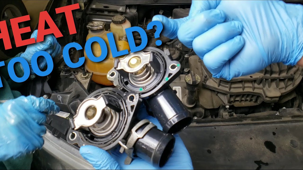 dodge journey 2012 thermostat replacement
