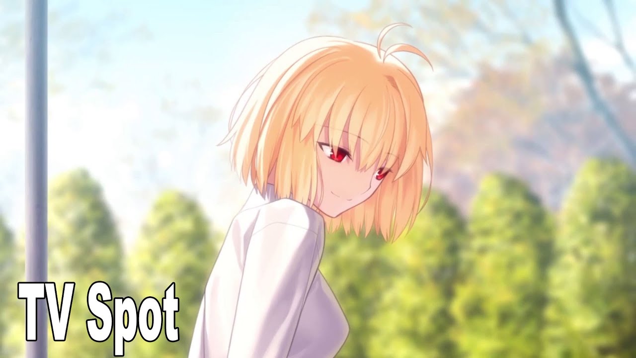 Tsukihime A Piece Of Blue Glass Moon Tv Spot Hd 1080p Youtube