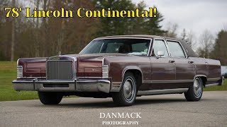 1978 Lincoln Continental Review!! | 1/1 Automotive
