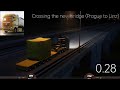 Crossing the new bridge prague to linz  truckers of europe 3 gameplay 3 v028