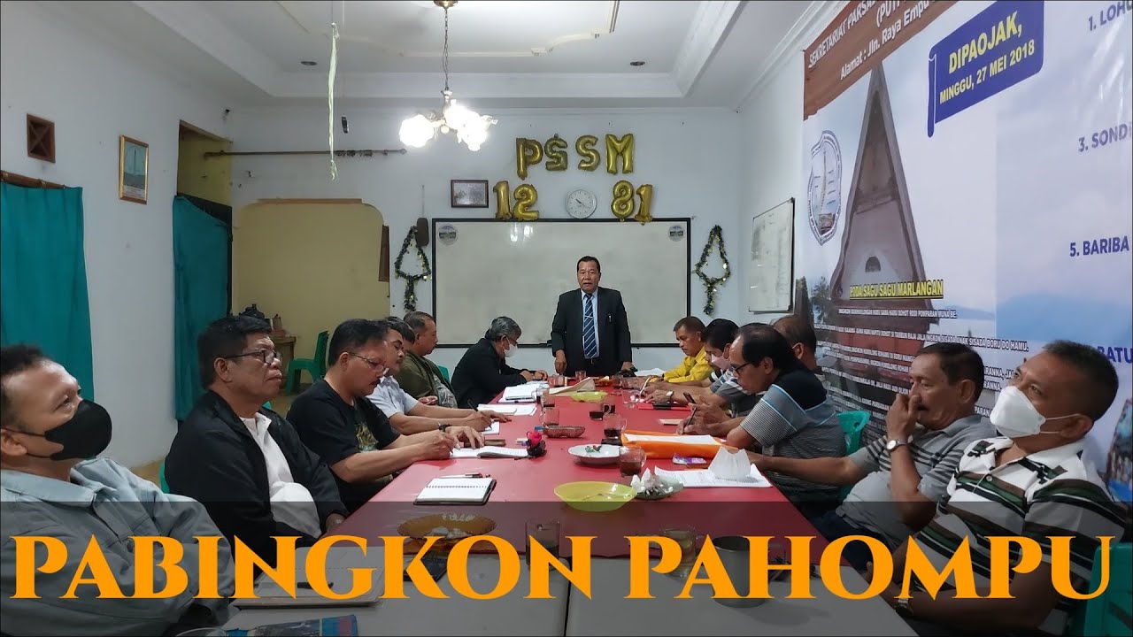 PABINGKON PAHOMPU dohot PATAMPE GOAR TU OP. SUHUT