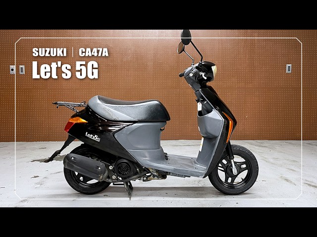 SUZUKI】Let's 5G｜CA47A - YouTube