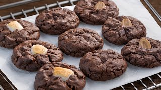 Fudgy Brownie Chocolate Cookies Are The MOST UNDERRATED Treat Ever (Easy Recipe Included)