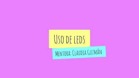 Uso básico de la matriz de leds de la micro:bit