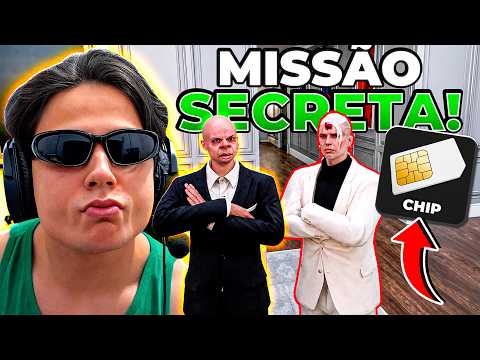 PAULINHO RECEIVED A SECRET MISSION in GTA RP! 😱 (Modder Clips)