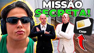 PAULINHO RECEBEU UMA MISSÃO SECRETA no GTA RP! 😱 (Modder Clips)