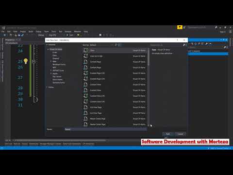 Move a type to a matching file refactoring