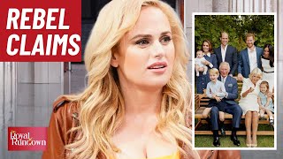 Rebel Wilson Exposes Drug-Fueled Party with Royal Family Member