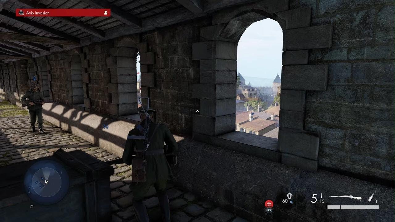 Average slorgs viewer be like... Sniper Elite: Resistance Axis Invasion 